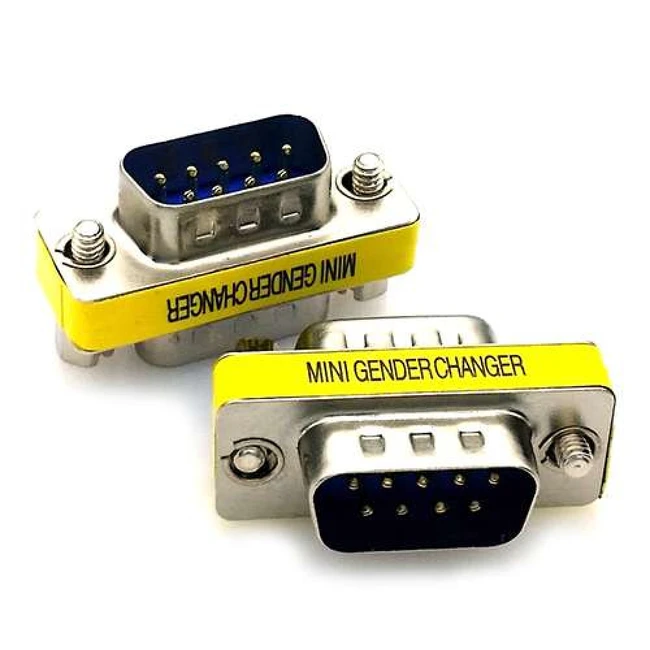 Кабель интерфейсный NO NAME COM(m) - COM(f) DB9