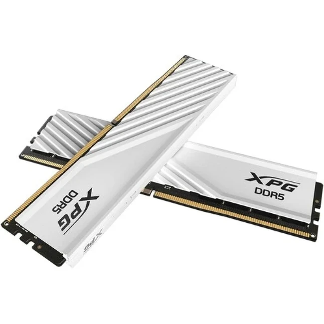 ОЗУ XPG LANCER BLADE AX5U6000C4816G-DTLABWH DIMM, DDR5, 32 Гб (2 х 16 Гб), 6000 МГц