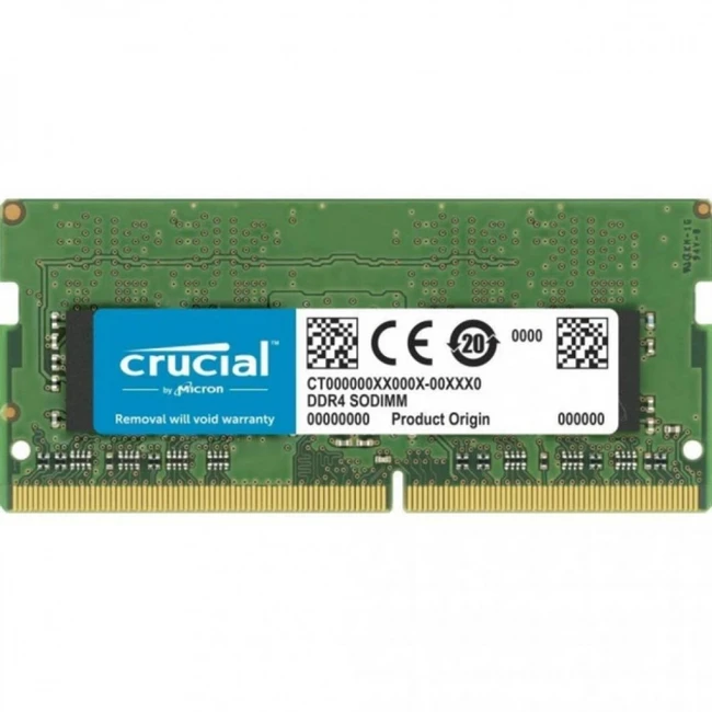 ОЗУ Crucial CT8G4SFRA32AT DIMM, DDR4, 8 Гб, 3200 МГц