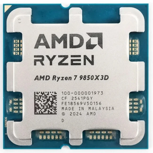 Процессор AMD 9850X3D 100-000001973 (4.7, 96, OEM)