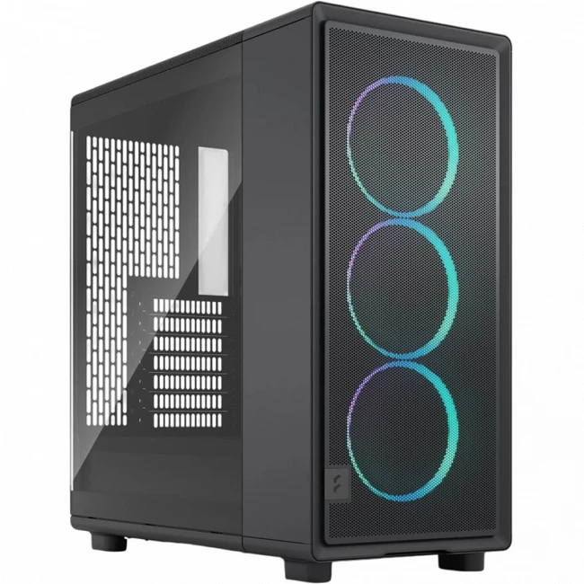 Корпус FRACTAL DESIGN Epoch Black TG RGB Light Tint FD-C-EPO1A-04 Mid-Tower