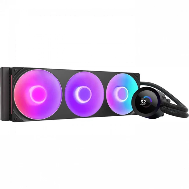 Система охлаждения NZXT Kraken Plus 360 RGB RL-KR360-B2 Для процессора
