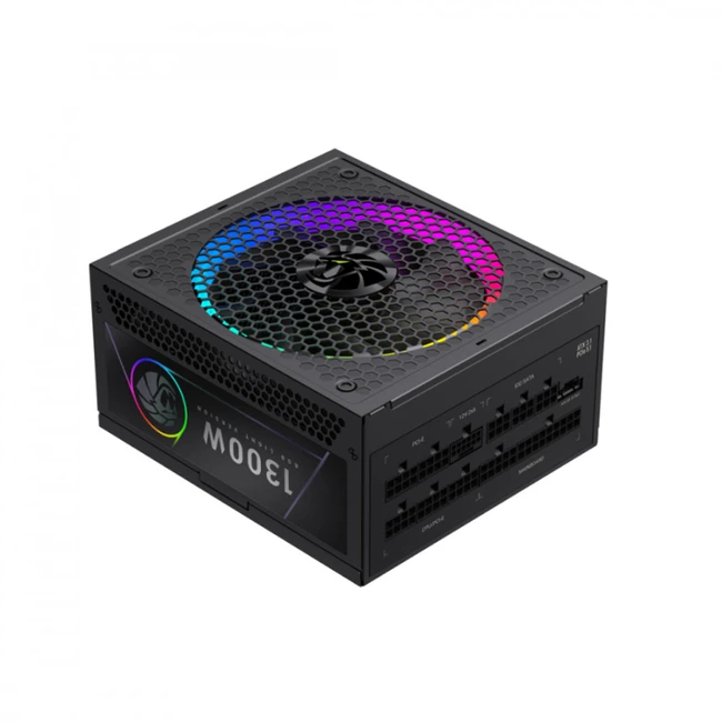 Блок питания GameMax RGB PRO 1300P 2110-1300B0028 (1300 Вт)