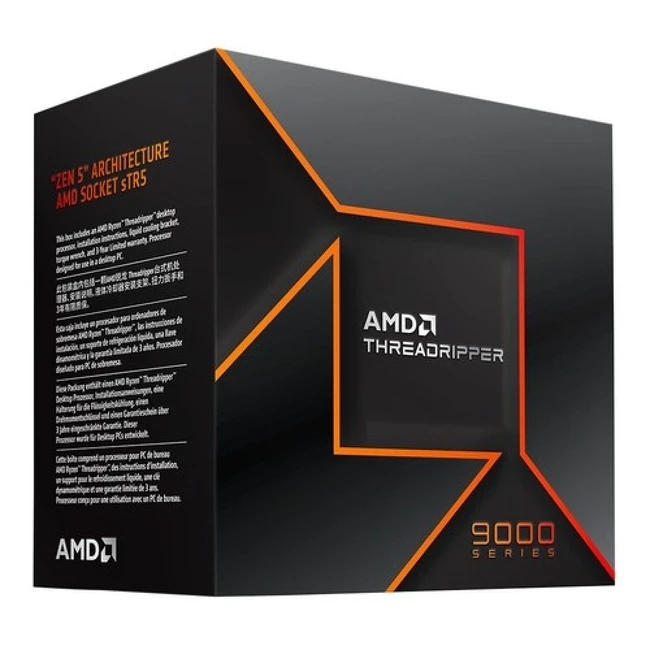 Процессор AMD Ryzen Threadripper 9960X 100-100001595WOF (4.2, 128, BOX)