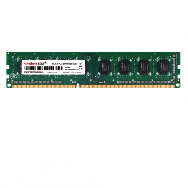 ОЗУ KingBank KDUN K5.01.FP034C4001 DIMM, DDR3, 8 Гб, 1600 МГц
