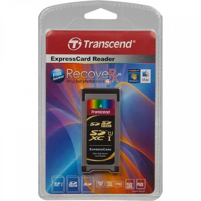 Аксессуар для ПК и Ноутбука Transcend TS-RDF1