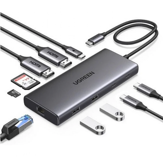 Док-станция UGREEN CM639 45380UG