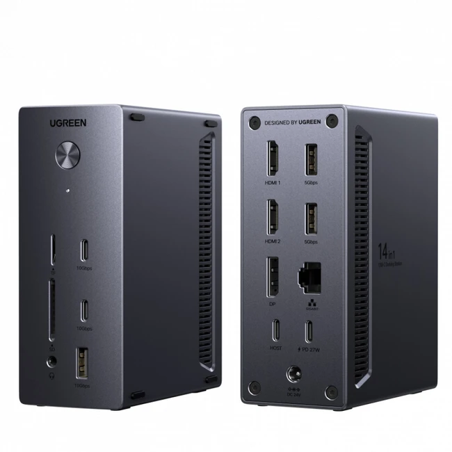 Док-станция UGREEN CM843 85489