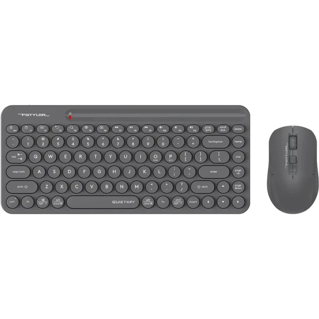 Клавиатура + мышь A4Tech Fstyler FG3200 Air2 Grey FG3200 AIR2 GREY