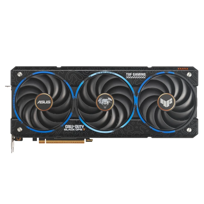 Видеокарта Asus Radeon RX 9070 XT  TUF GAMING COD BO7 Special OC 90YV0L76-M0NM00 16 ГБ
