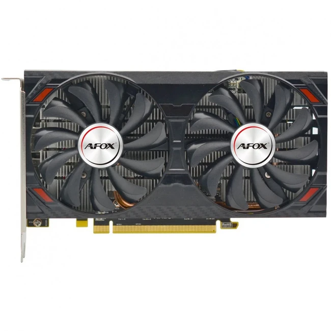 Видеокарта AFOX Radeon RX 5500 AFRX5500-8GD6H4 8 ГБ