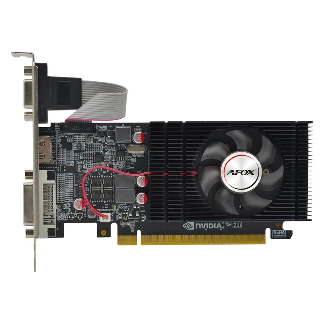 Видеокарта AFOX AF740-4096D5L4 4 ГБ