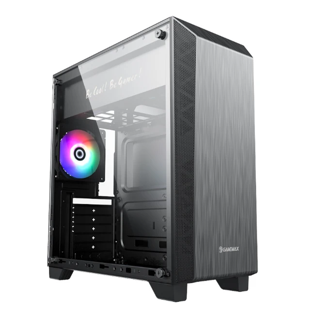 Корпус GameMax NOVA N5 Black 1108-5965R0007 Mid-Tower