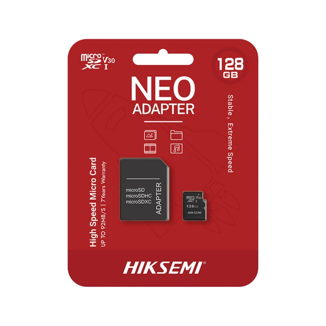 Флеш (Flash) карты HIKSEMI NEO HS-TF-C1/128G 128 ГБ