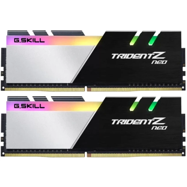 ОЗУ G.Skill Trident Z Neo RGB F4-3600C16D-32GTZNC DIMM, DDR4, 32 Гб, 3600 МГц