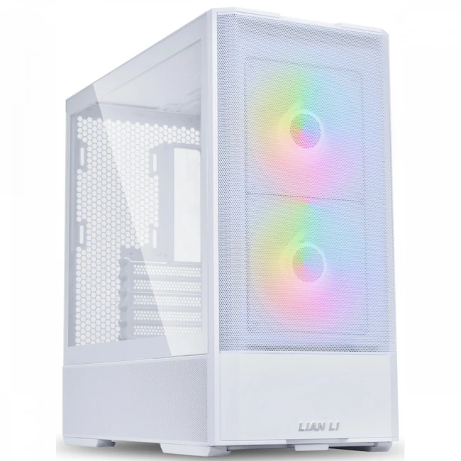 Корпус Lian Li Lancool 207 RGB White G99.LAN207RW.10R (Mid-Tower)