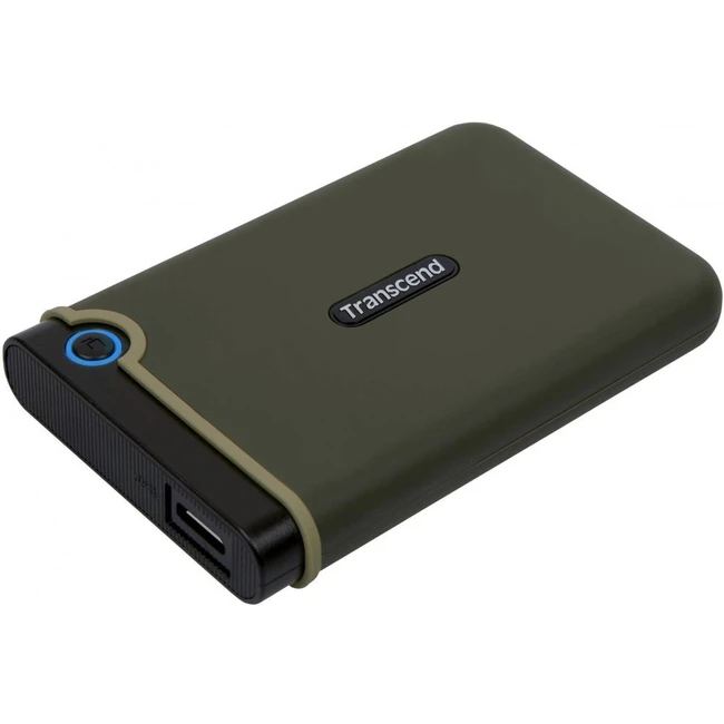 Внешние накопители Transcend StoreJet 25M3 TS1TSJ25M3G 1 ТБ, Интерфейс USB-C
