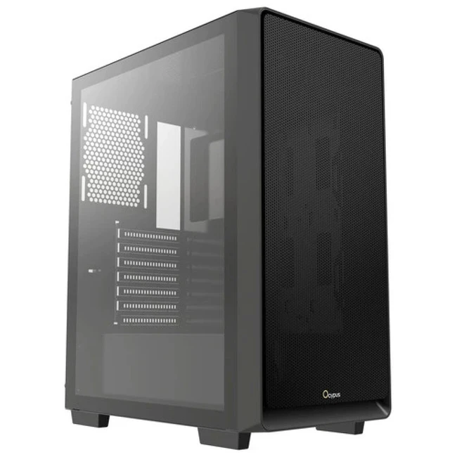 Корпус Ocypus Gamma C60 Gamma-C60-BKG000XX-GL Full-Tower