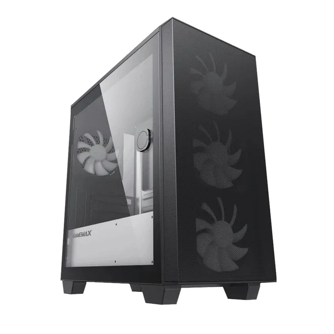 Корпус GameMax Aero mini ECO Black 1110-6607R0018 Mini-Tower