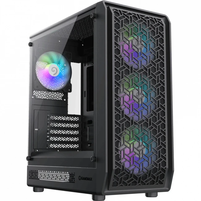 Корпус GameMax FORGE MB - Black 1117-3701R0004 Mini-Tower
