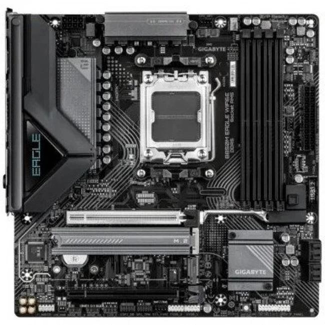 Материнская плата Gigabyte B850M Eagle WIFI6E rev. 1.1 Micro-ATX, AMD AM5