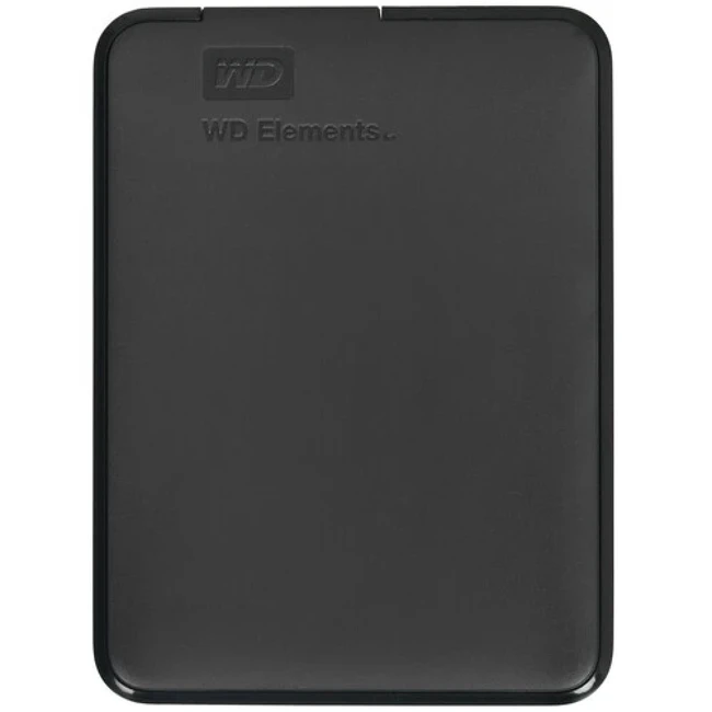 Внешние накопители Western Digital Elements Portable WDBHJS0060BBK-WESN 6 ТБ