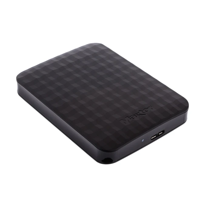 Внешние накопители Seagate Maxtor  External M3 Portable  Black 2 ТБ HX-M201TCB/GM 2 ТБ