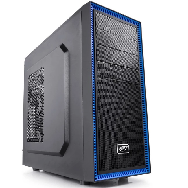 Корпус Deepcool TESSERACT BF Black Mid-Tower