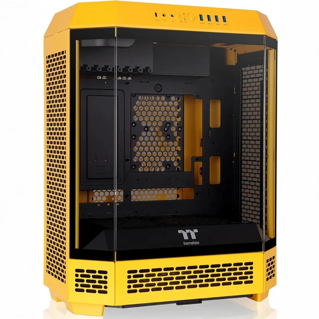 Корпус Thermaltake The Tower 600 Bumblebee CA-1Z1-00M4WN-00 Mid-Tower