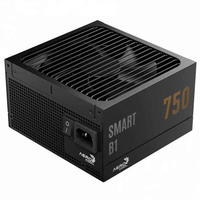 Блок питания Aerocool SMART B1 750 ACPB-SR75FEC.71 750 Вт