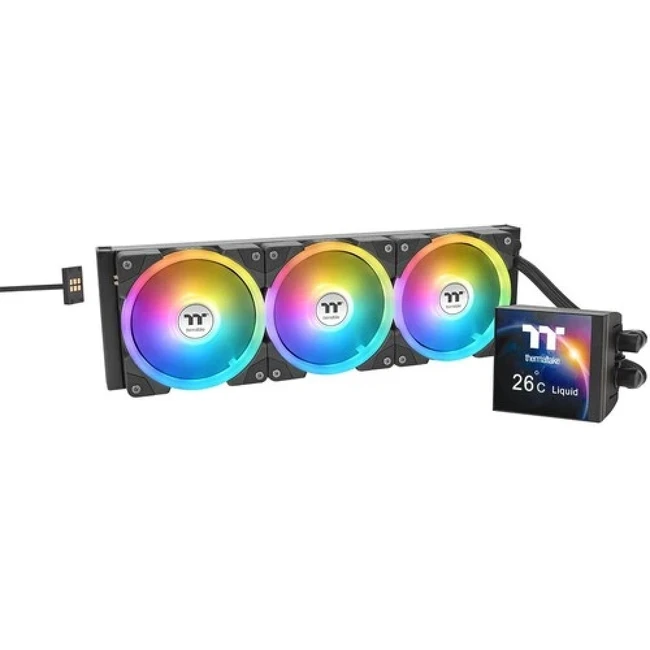 Система охлаждения Thermaltake CL-W453-PL12SW-A Для процессора