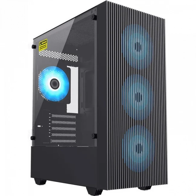 Корпус GameMax Edge Black 9101-0100R0017 Mini-Tower
