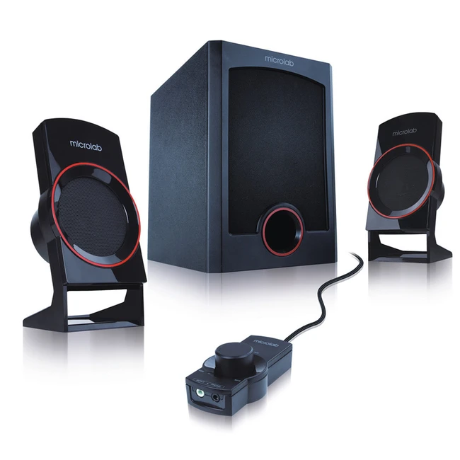 Компьютерные колонки Microlab M-111