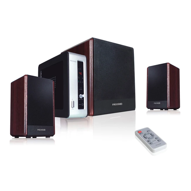 Компьютерные колонки Microlab FC530 Тёмное дерево