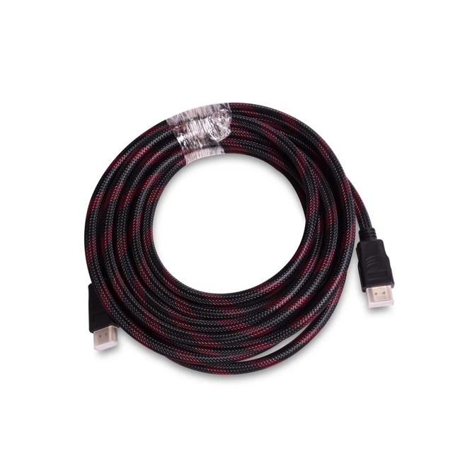 Кабель интерфейсный iPower HDMI-HDMI ver.1.4 5 метров HDMI-HDMI-1-4-5-m