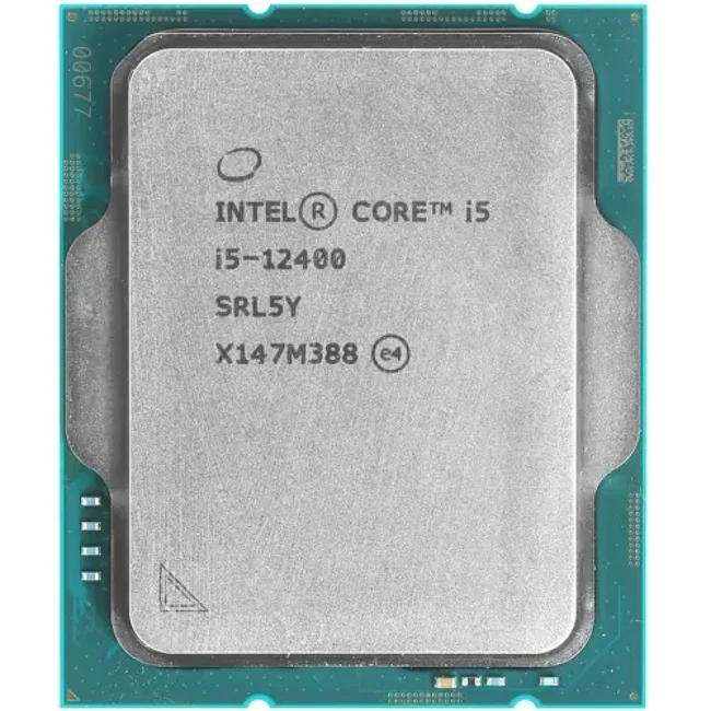 Процессор Intel Сore i5-12400 СPU Intel Сore i5-12400 2.5, 18, OEM