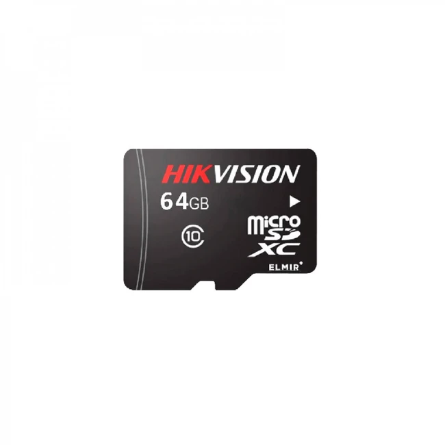Флеш (Flash) карты Hikvision HS-TF-P1(STD)/64G 311501047 64 ГБ