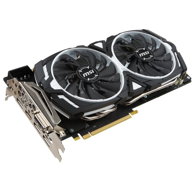 Видеокарта MSI GeForce GTX 1070 Armor 8G OC GTX1070ARMOR8GOC