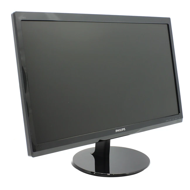 Монитор Philips 246V5LSB(00/01) (24 ", TN, Full HD 1920x1080 (16:9))
