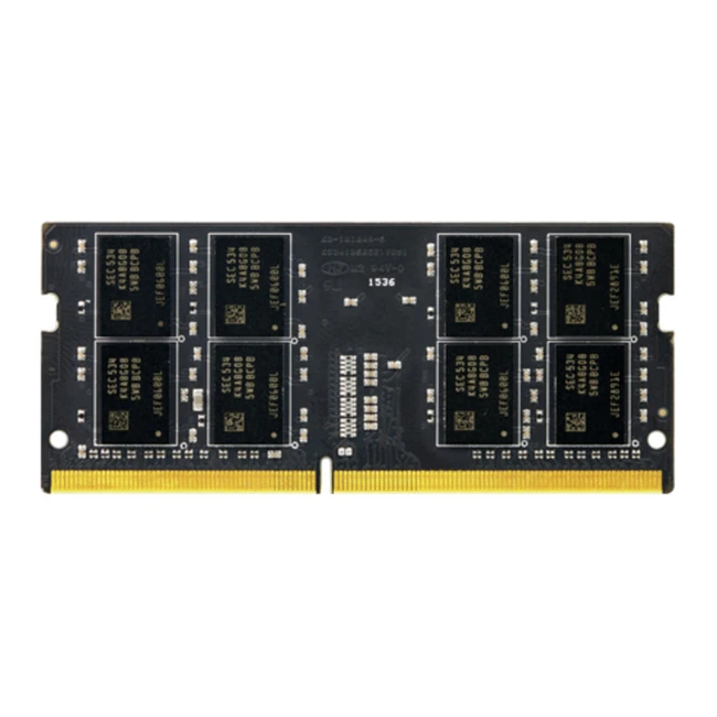 ОЗУ Team Group SODIMM DDR4 4GB TED44G2400C16-S01 SO-DIMM, DDR4, 4 Гб, 2400 МГц