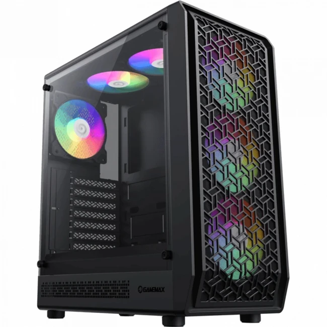Корпус GameMax Forge AB - Black 1115-3801R0007 Mid-Tower