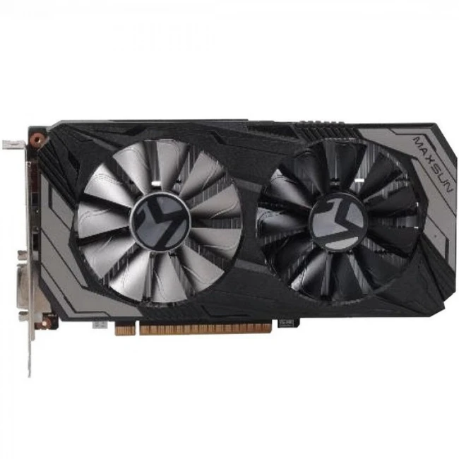 Видеокарта Maxsun GeForce GTX 1650 TR 4G D6 MS-GTX1650 TR 4GD6 4 ГБ