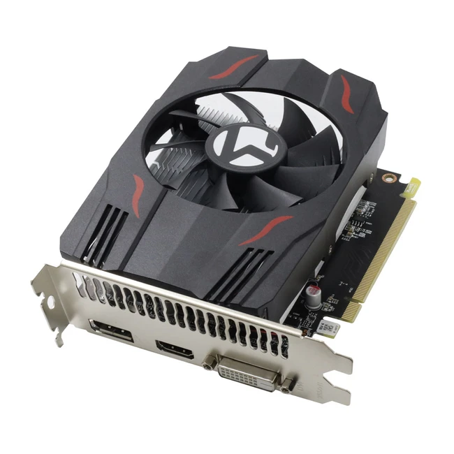 Видеокарта Maxsun RX 550 MS-RX550 TF 4G 4 ГБ