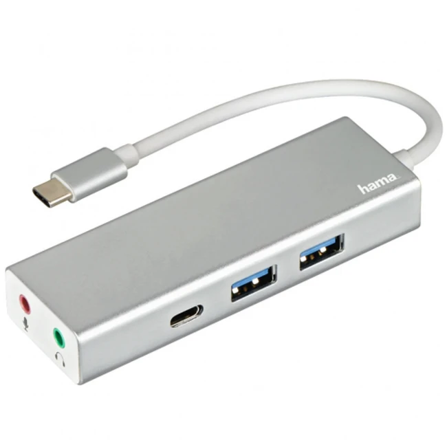 Hama USB Hub 3 port 00135758