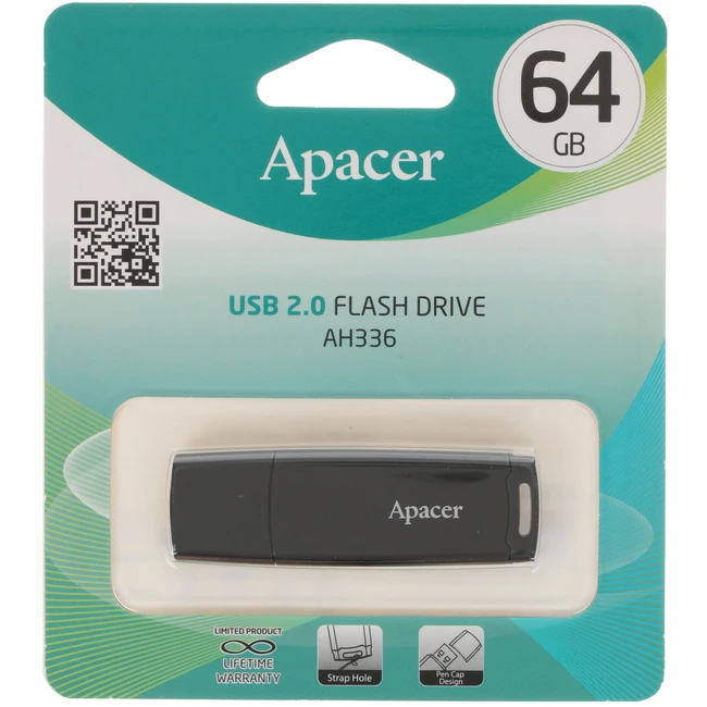 USB флешка (Flash) Apacer AH336 AP64GAH336B-1