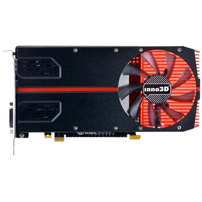 Видеокарта Inno3D GeForce GTX 1050 Ti Compact 4GB N105T2-1SDV-M5CM