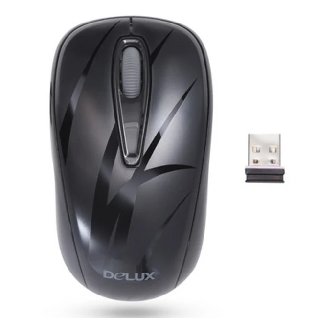 Мышь Deluxe DLM-107OGB