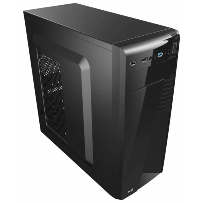 Корпус Aerocool CS-1101 black Mid-Tower