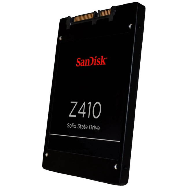 Жесткий диск SanDisk Твердотельный накопитель Z410 240GB SATA 2.5” SD8SBBU-240G-1122 SSD (твердотельные), 240 ГБ, 2.5 дюйма, SATA