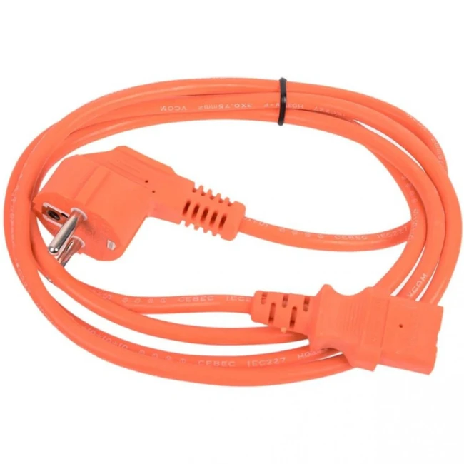 Кабель питания VCOM CE021-CU0.75-1.8M-O